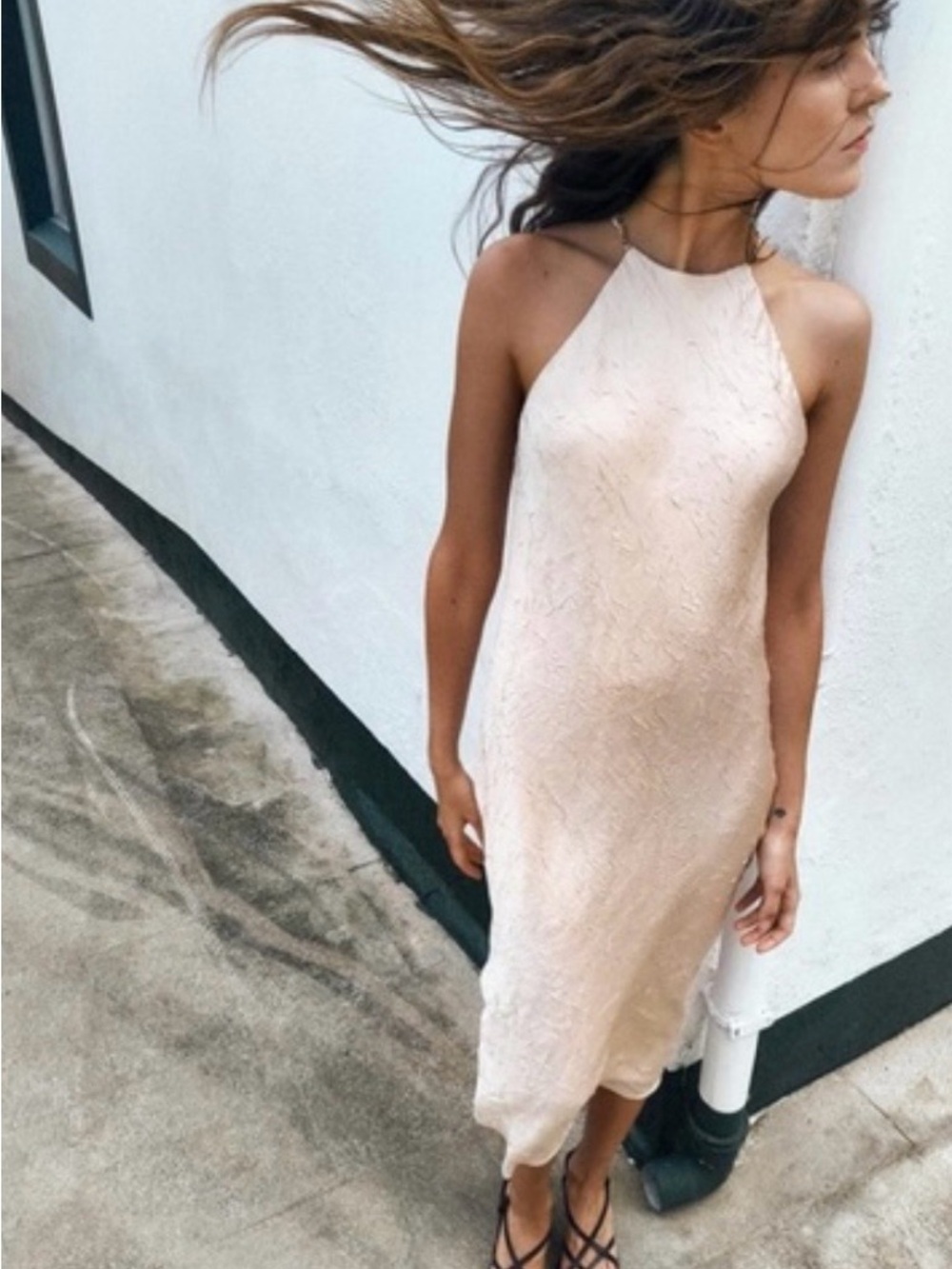 Zara NWT rhinestone Dress ✨